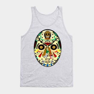 Aztec Jason Mask Tank Top